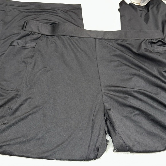 Robert Louis Black Elastic Waist Pants size 3X new with tags - Picture 4 of 6